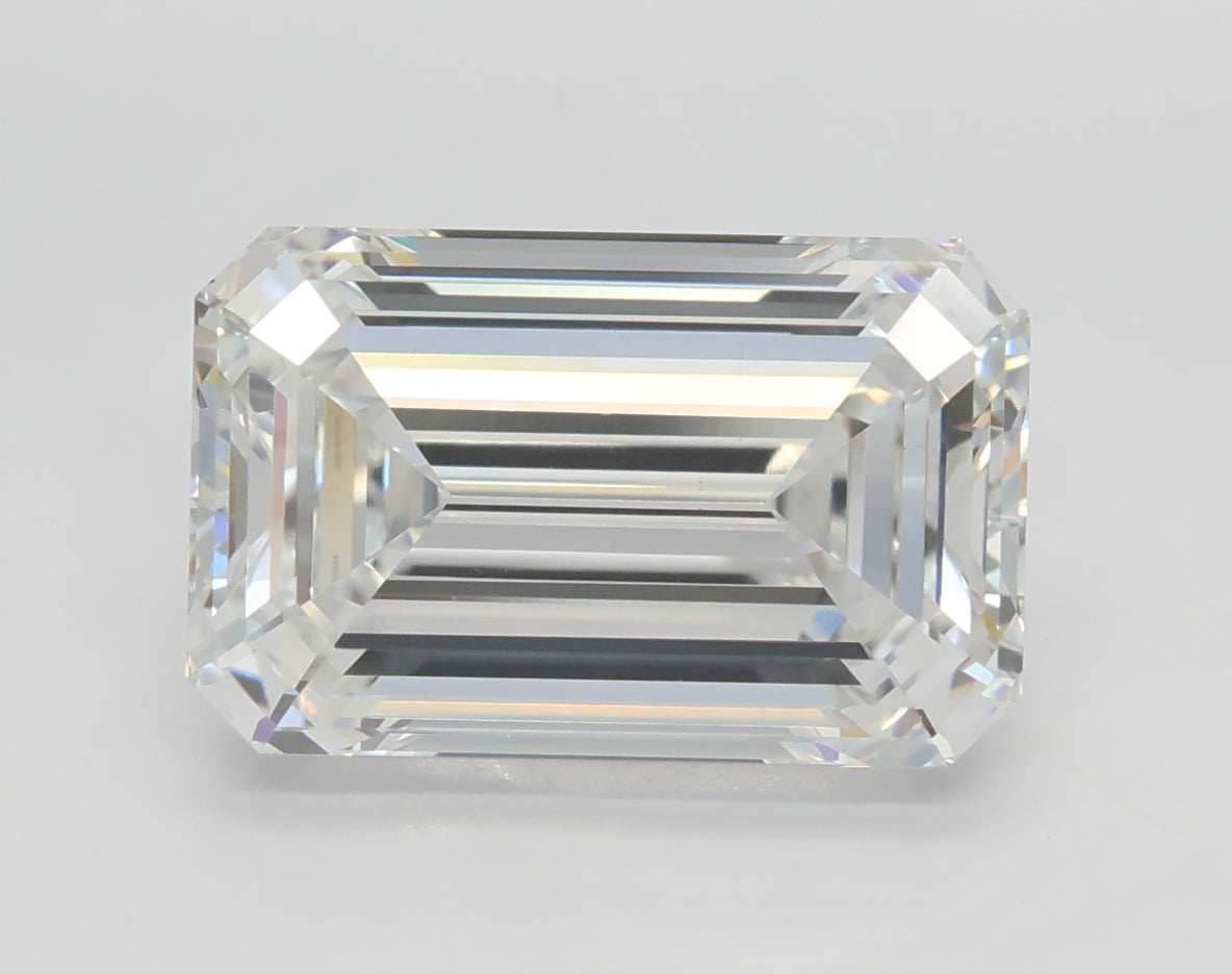 Lab-Grown 2.08 Carat Emerald Cut Diamond color D Clarity VS1 With GIA Certificate, precious stones, engagement diamonds