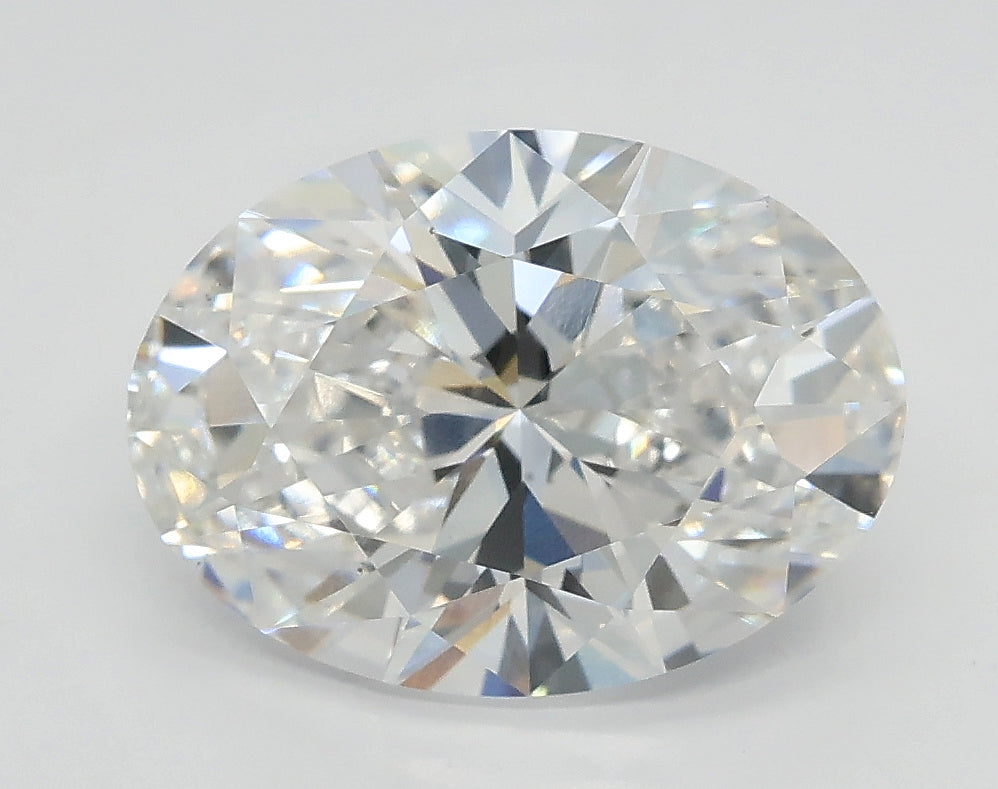 Lab-Grown 2.01 Carat Oval Shape Diamond color E Clarity VS2 With GIA Certificate, precious stones, engagement diamonds