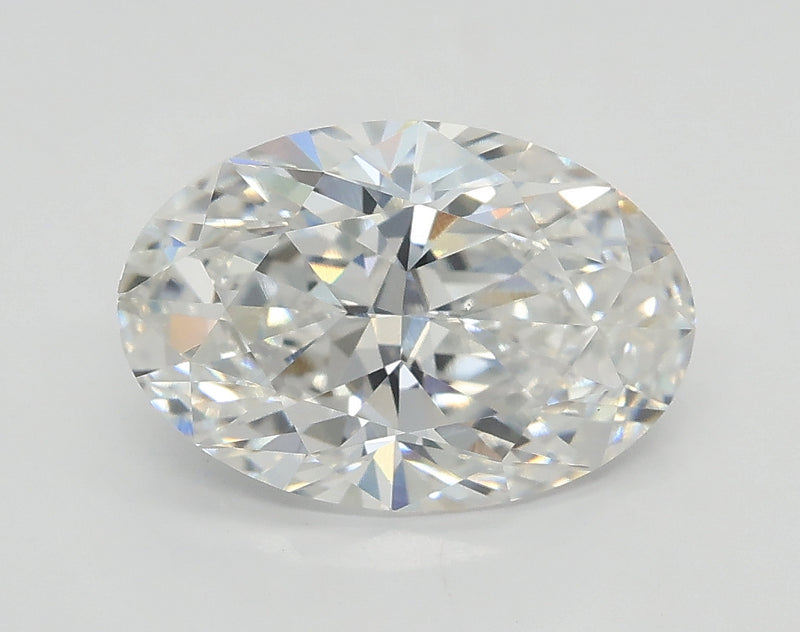 Lab-Grown 2.03 Carat Oval Shape Diamond color E Clarity VS1 With GIA Certificate, precious stones, engagement diamonds