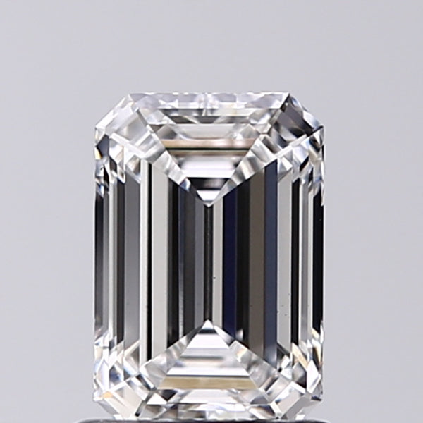 Lab-Grown 1.04 Carat Emerald Cut Diamond color D Clarity VS1 With GIA Certificate, precious stones, engagement diamonds