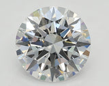 Lab-Grown 2.02 Carat Round Brilliant Diamond color E Clarity VS2 With GIA Certificate, precious stones, engagement diamonds