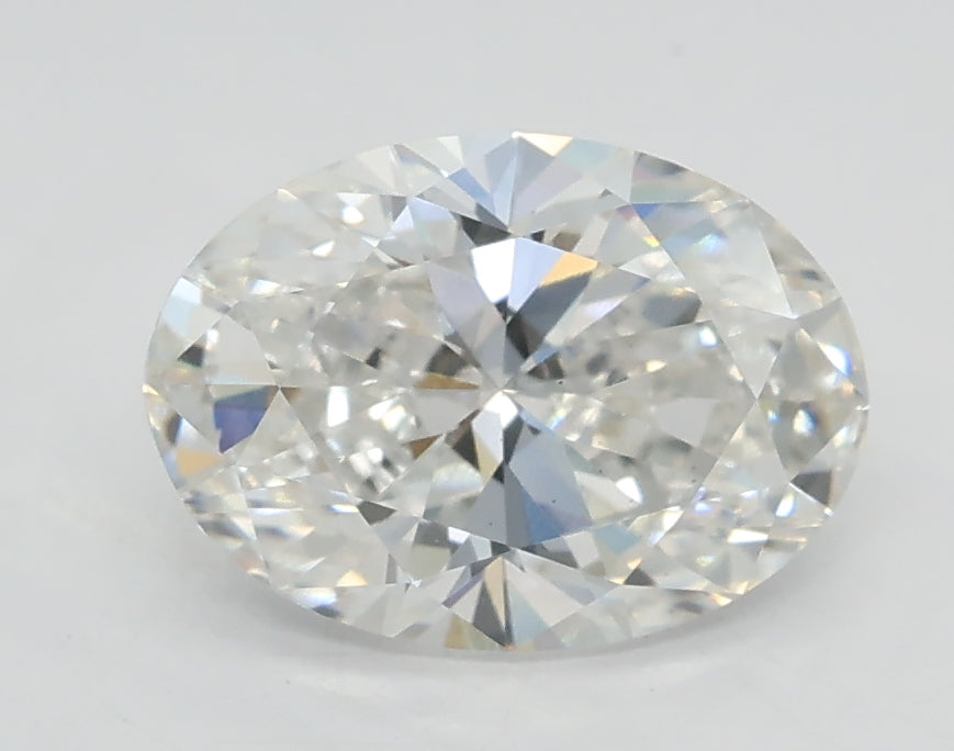 Lab-Grown 1.51 Carat Oval Shape Diamond color E Clarity VS1 With GIA Certificate, precious stones, engagement diamonds