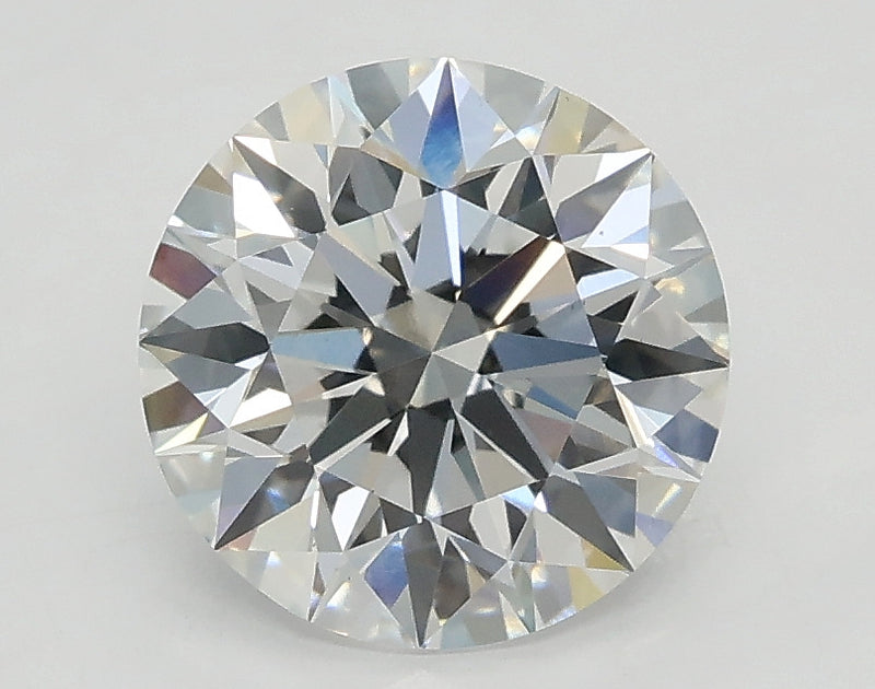 Lab-Grown 1.55 Carat Round Brilliant Diamond color E Clarity VS1 With GIA Certificate, precious stones, engagement diamonds