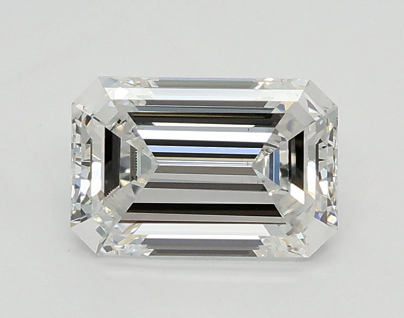 Lab-Grown 1.01 Carat Emerald Cut Diamond color F Clarity VS1, precious stones, engagement diamonds