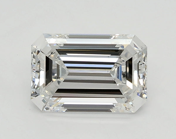 Lab-Grown 1.01 Carat Emerald Cut Diamond color F Clarity VS1, precious stones, engagement diamonds