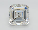 Lab-Grown 8.04 Carat Asscher Cut Diamond color F Clarity VS1 With GIA Certificate, precious stones, engagement diamonds