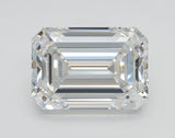 Lab-Grown 2.05 Carat Emerald Cut Diamond color D Clarity VS1 With GIA Certificate, precious stones, engagement diamonds