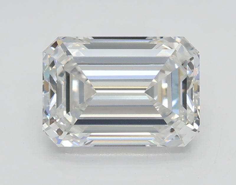 Lab-Grown 2.05 Carat Emerald Cut Diamond color D Clarity VS1 With GIA Certificate, precious stones, engagement diamonds