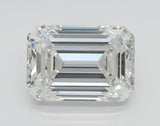 Lab-Grown 2.07 Carat Emerald Cut Diamond color E Clarity VS1 With GIA Certificate, precious stones, engagement diamonds