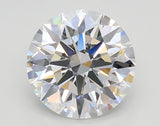 Lab-Grown 1.56 Carat Round Brilliant Diamond color F Clarity VS1 With GIA Certificate, precious stones, engagement diamonds