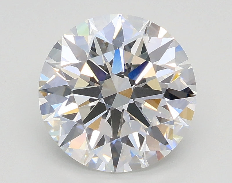 Lab-Grown 1.56 Carat Round Brilliant Diamond color F Clarity VS1 With GIA Certificate, precious stones, engagement diamonds