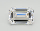 Lab-Grown 2.04 Carat Emerald Cut Diamond color E Clarity VVS2 With GIA Certificate, precious stones, engagement diamonds