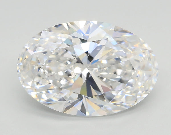 Lab-Grown 3.01 Carat Oval Shape Diamond color E Clarity VS1 With GIA Certificate, precious stones, engagement diamonds