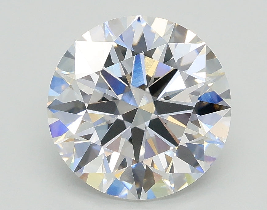 Lab-Grown 2.04 Carat Round Brilliant Diamond color F Clarity VVS2, precious stones, engagement diamonds