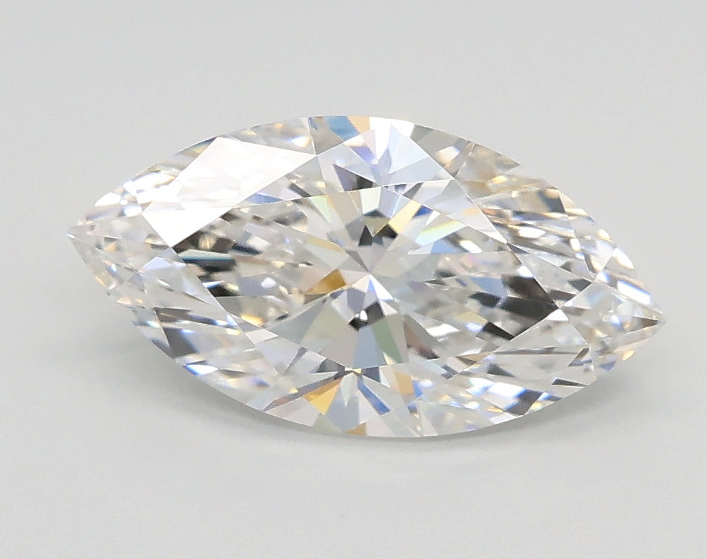 Lab-Grown 1.50 Carat Marquis Shape Diamond color G Clarity VS1 With GIA Certificate, precious stones, engagement diamonds