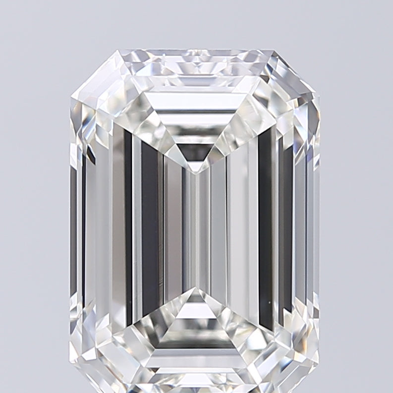 Lab-Grown 6.34 Carat Emerald Cut Diamond color I Clarity VVS2 With GIA Certificate, precious stones, engagement diamonds