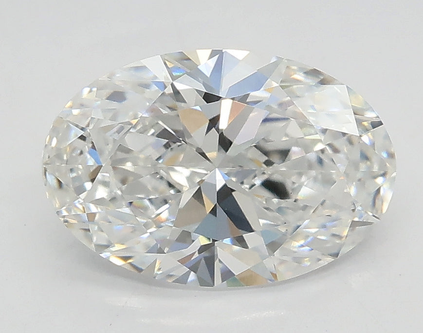 Lab-Grown 1.50 Carat Oval Shape Diamond color E Clarity VS1 With GIA Certificate, precious stones, engagement diamonds