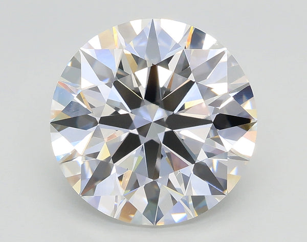 Lab-Grown 4.02 Carat Round Brilliant Diamond color E Clarity VS1 With GIA Certificate, precious stones, engagement diamonds