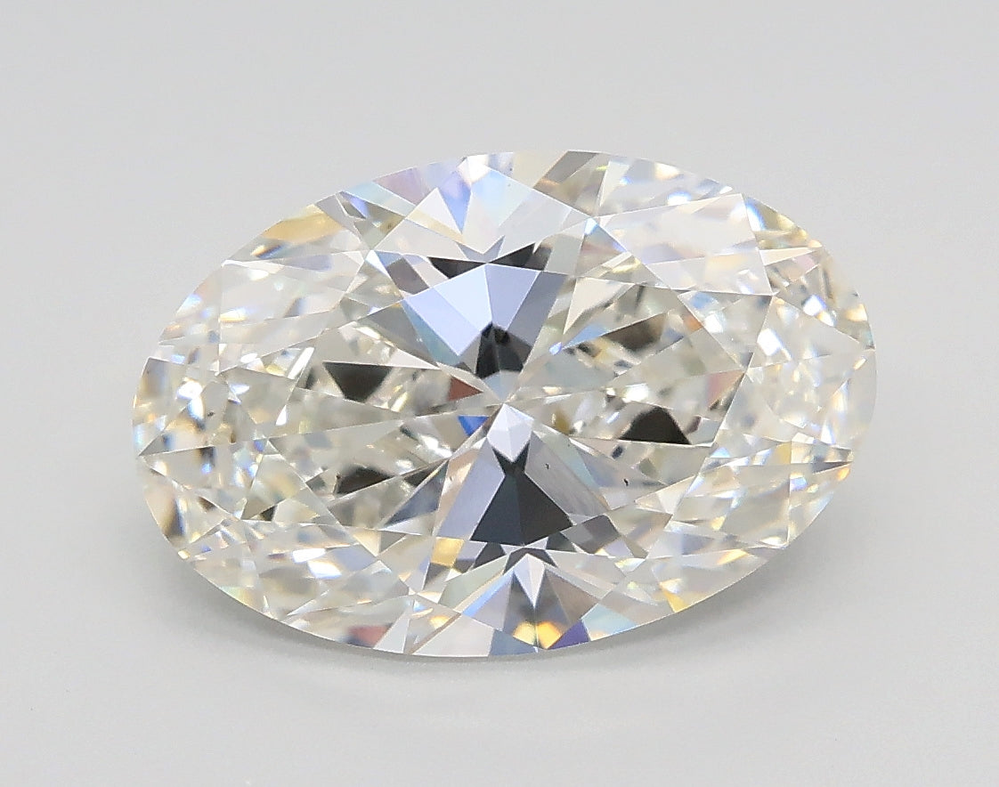 Lab-Grown 2.53 Carat Oval Shape Diamond color G Clarity VS1, precious stones, engagement diamonds
