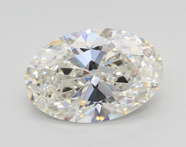 Lab-Grown 2.53 Carat Oval Shape Diamond color G Clarity VS1, precious stones, engagement diamonds