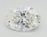 Lab-Grown 2.54 Carat Oval Shape Diamond color F Clarity VS1 With GIA Certificate, precious stones, engagement diamonds