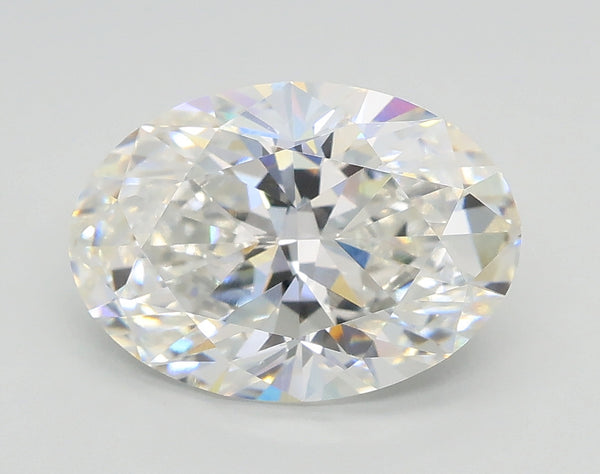 Lab-Grown 2.54 Carat Oval Shape Diamond color F Clarity VS1 With GIA Certificate, precious stones, engagement diamonds