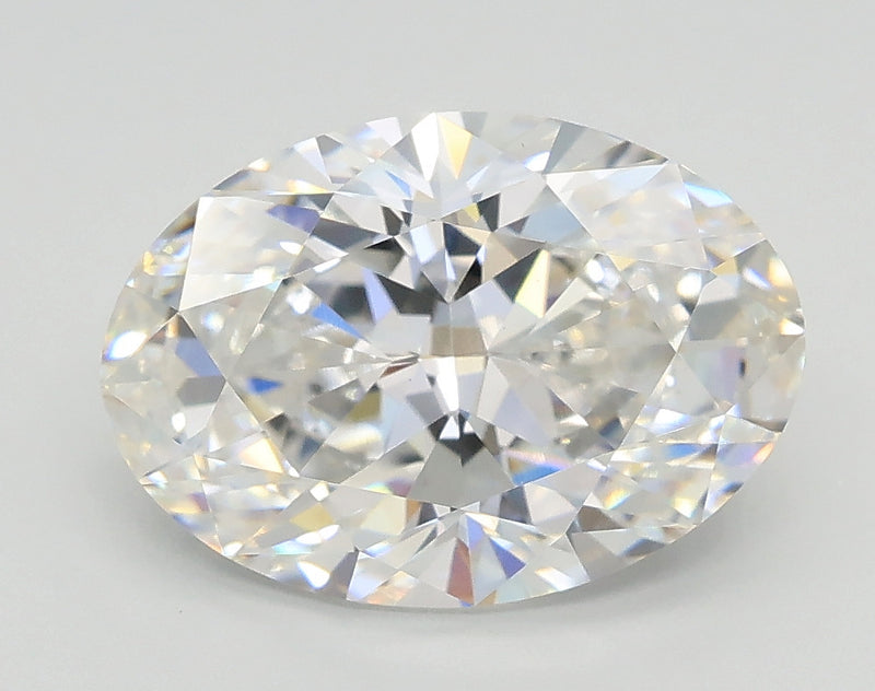 Lab-Grown 2.51 Carat Oval Shape Diamond color F Clarity VS1 With GIA Certificate, precious stones, engagement diamonds