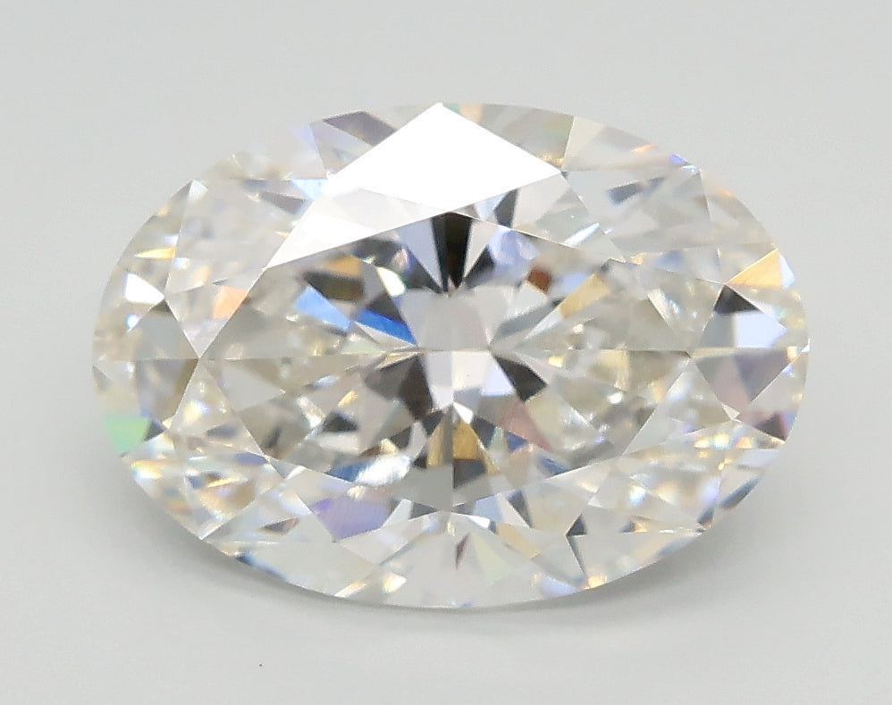 Lab-Grown 2.51 Carat Oval Shape Diamond color G Clarity VS2 With GIA Certificate, precious stones, engagement diamonds