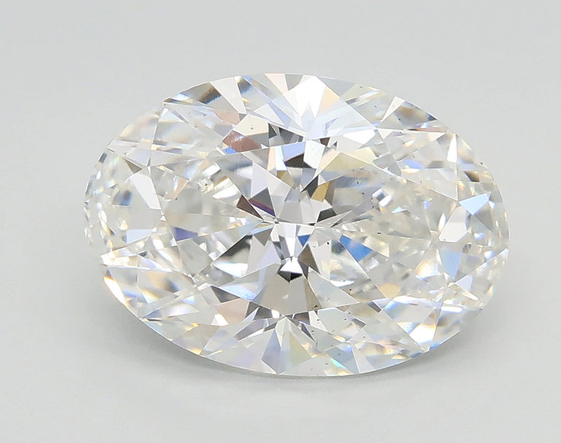 Lab-Grown 2.55 Carat Oval Shape Diamond color E Clarity VS2, precious stones, engagement diamonds