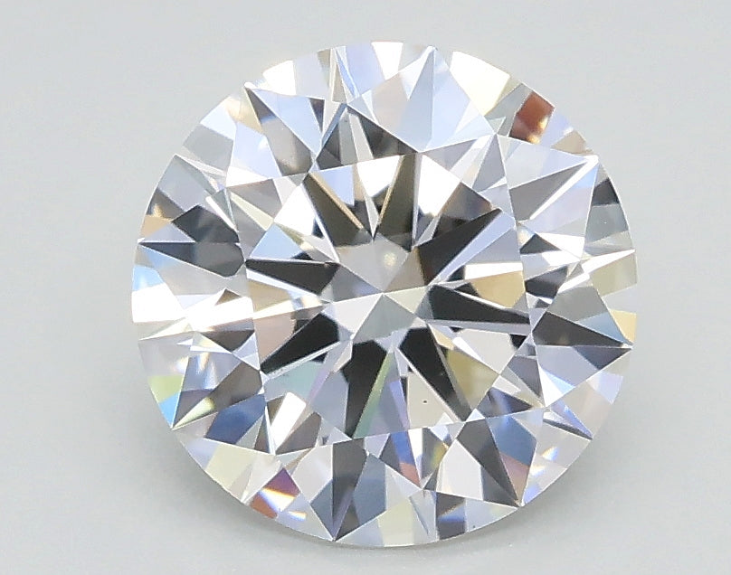 Lab-Grown 1.58 Carat Round Brilliant Diamond color F Clarity VS1, precious stones, engagement diamonds