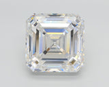 Lab-Grown 7.50 Carat Asscher Cut Diamond color E Clarity VS1, precious stones, engagement diamonds