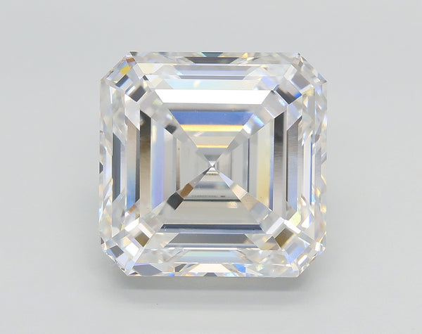 Lab-Grown 7.50 Carat Asscher Cut Diamond color E Clarity VS1, precious stones, engagement diamonds