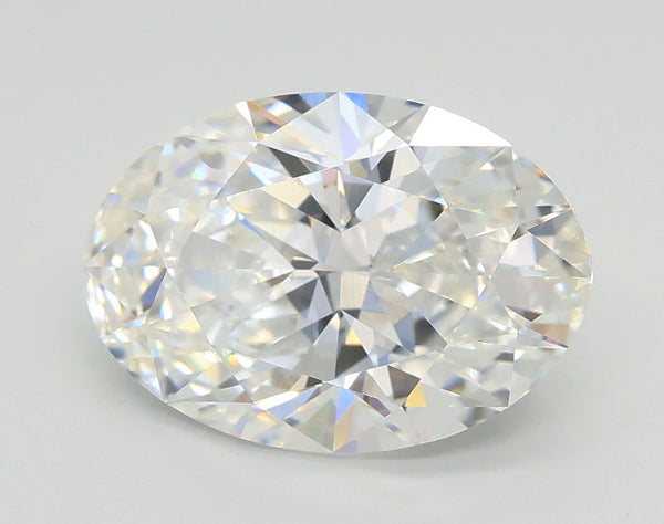 Lab-Grown 2.58 Carat Oval Shape Diamond color F Clarity VS1 With GIA Certificate, precious stones, engagement diamonds