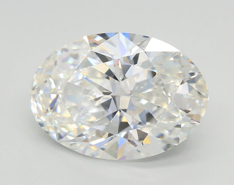 Lab-Grown 2.58 Carat Oval Shape Diamond color F Clarity VS1 With GIA Certificate, precious stones, engagement diamonds