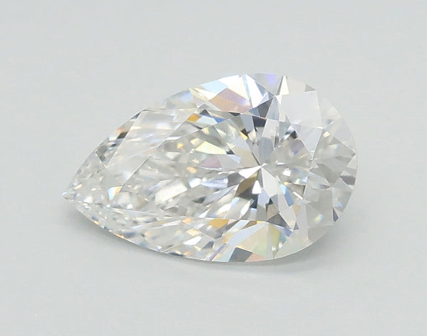 Lab-Grown 1.01 Carat Pear Shape Diamond color E Clarity VVS2, precious stones, engagement diamonds