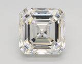 Lab-Grown 5.51 Carat Asscher Cut Diamond color G Clarity VS1, precious stones, engagement diamonds