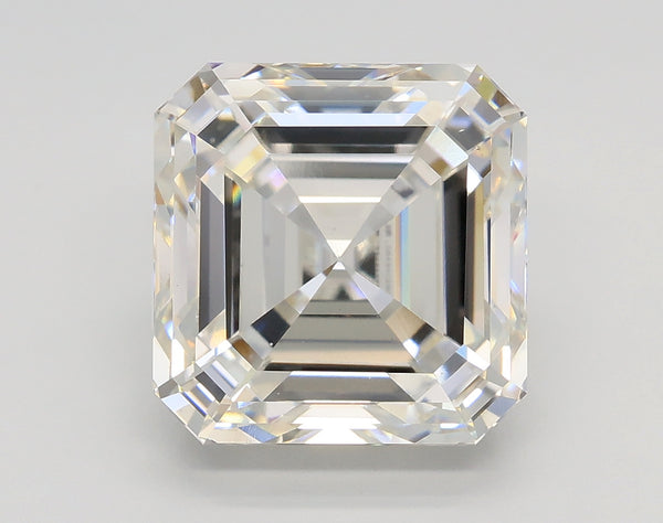 Lab-Grown 5.51 Carat Asscher Cut Diamond color G Clarity VS1, precious stones, engagement diamonds