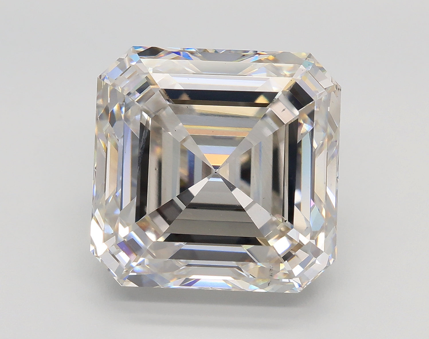 Lab-Grown 9.08 Carat Asscher Cut Diamond color H Clarity VS2, precious stones, engagement diamonds