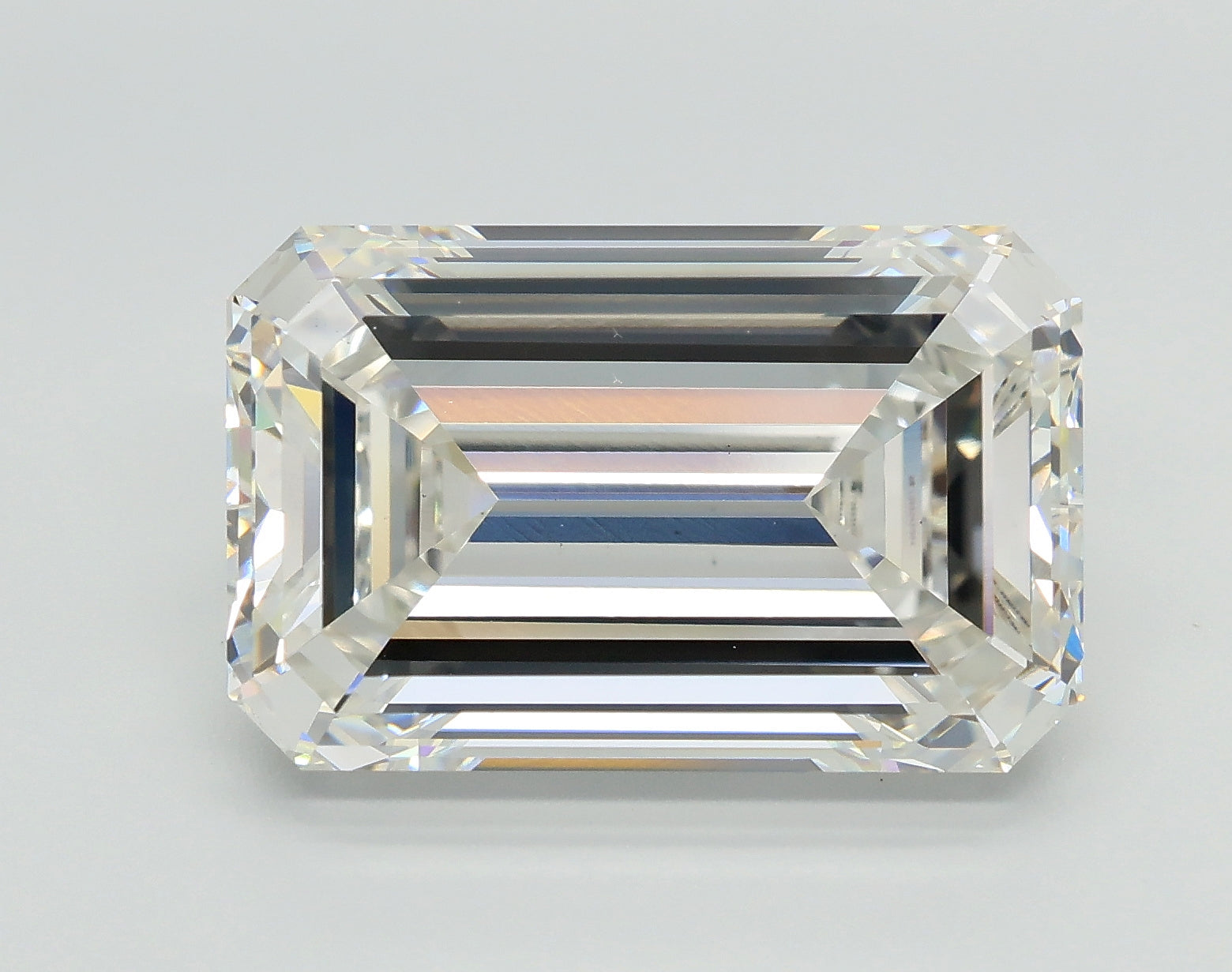 Lab-Grown 8.03 Carat Emerald Cut Diamond color F Clarity VS1, precious stones, engagement diamonds