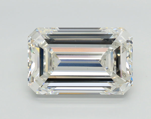 Lab-Grown 8.03 Carat Emerald Cut Diamond color F Clarity VS1, precious stones, engagement diamonds