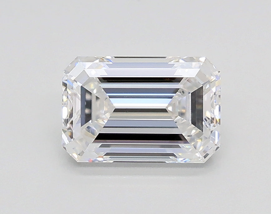 Lab-Grown 1.01 Carat Emerald Cut Diamond color D Clarity VS1, precious stones, engagement diamonds