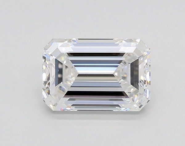 Lab-Grown 1.01 Carat Emerald Cut Diamond color D Clarity VS1, precious stones, engagement diamonds
