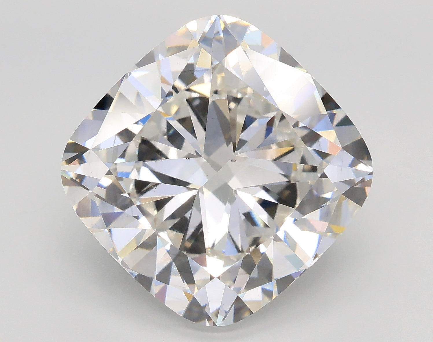 Lab-Grown 10.02 Carat Cushion Modified Brilliant Cut Diamond color F Clarity VS2, precious stones, engagement diamonds