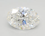 Lab-Grown 2.52 Carat Oval Shape Diamond color F Clarity VS1 With GIA Certificate, precious stones, engagement diamonds