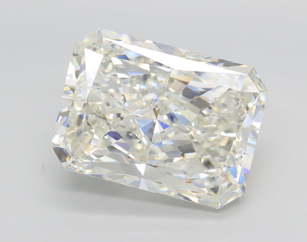 Lab-Grown 12.07 Carat Radiant Cut Diamond color G Clarity VS2, precious stones, engagement diamonds