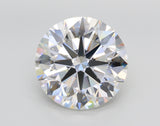 Lab-Grown 10.02 Carat Round Brilliant Diamond color G Clarity VS1, precious stones, engagement diamonds