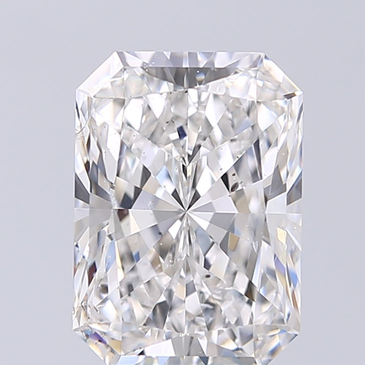 Lab-Grown 3.03 Carat Radiant Cut Diamond color F Clarity SI2 With GIA Certificate, precious stones, engagement diamonds
