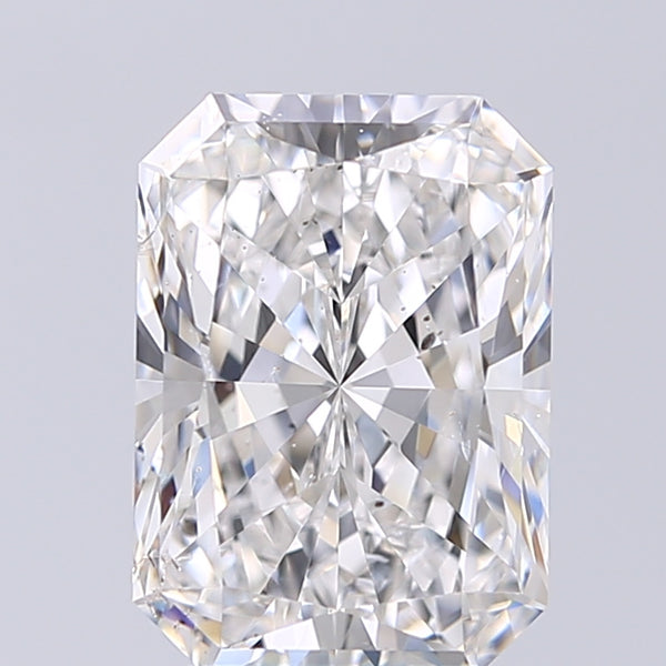 Lab-Grown 3.03 Carat Radiant Cut Diamond color F Clarity SI2 With GIA Certificate, precious stones, engagement diamonds