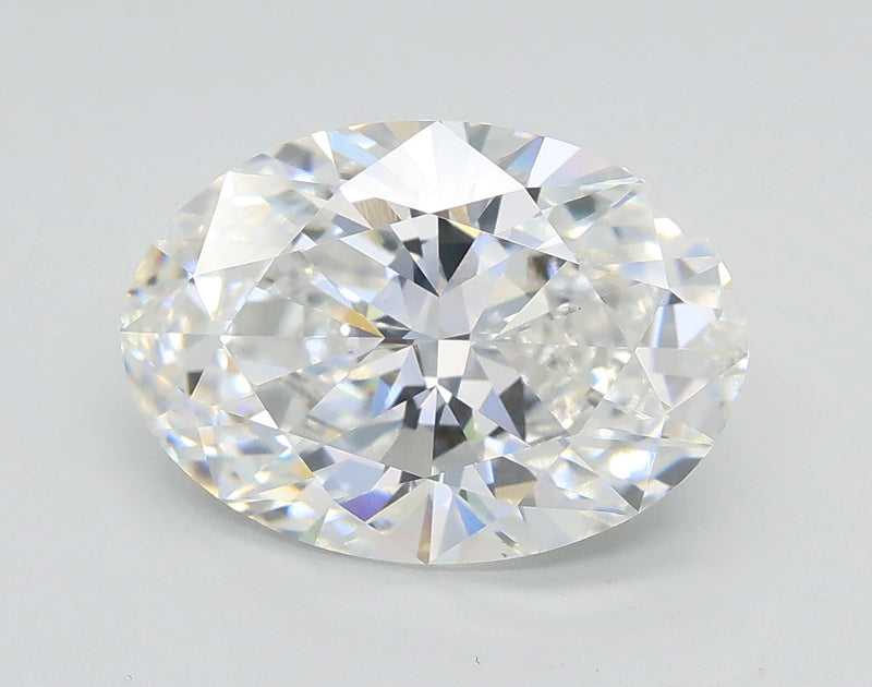 Lab-Grown 2.52 Carat Oval Shape Diamond color E Clarity VS1 With GIA Certificate, precious stones, engagement diamonds