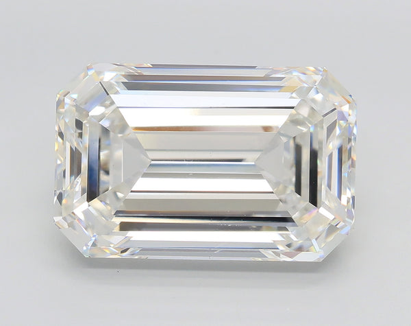 Lab-Grown 7.52 Carat Emerald Cut Diamond color F Clarity VS1, precious stones, engagement diamonds